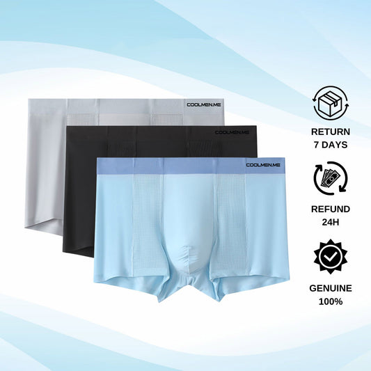 3PCS CoolMen Airy Underwear