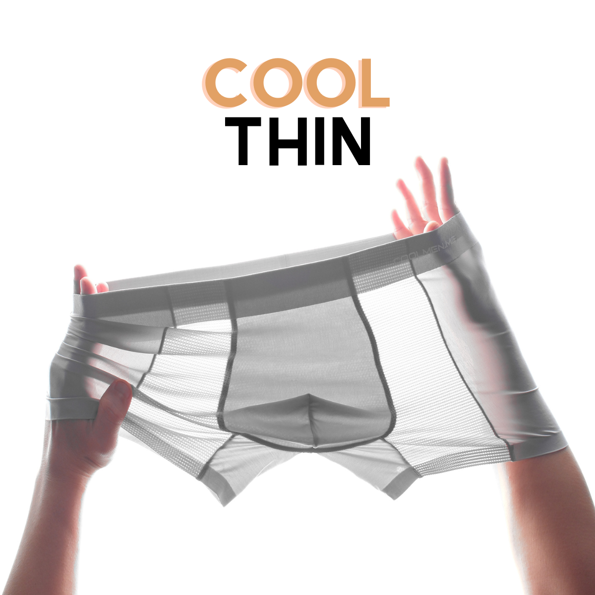 3PCS CoolMen Airy Underwear