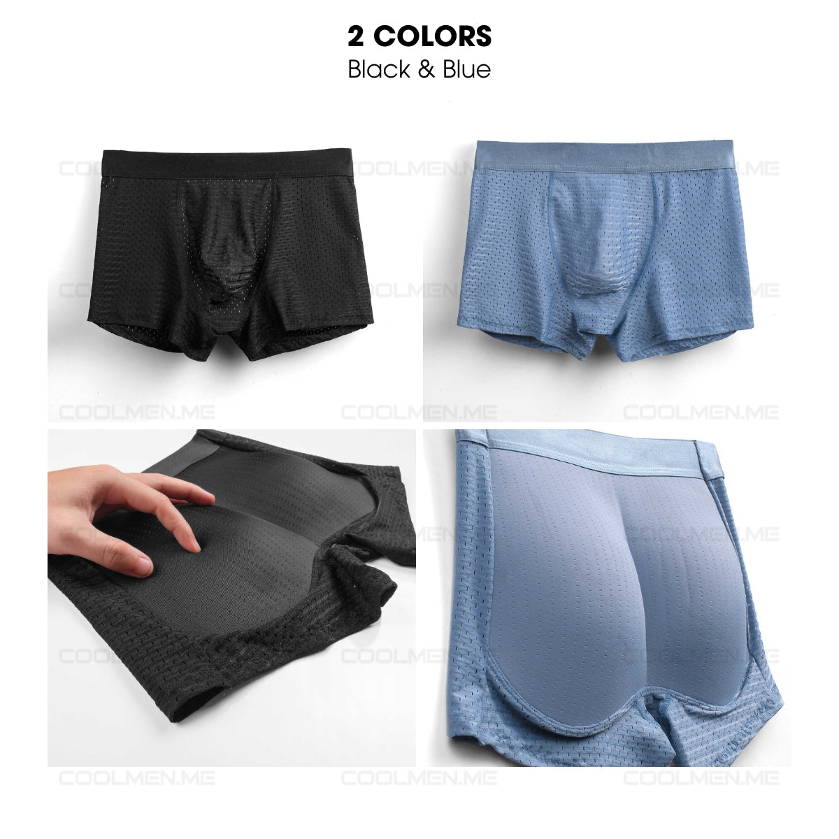 CoolMen   Butt   Lifter   Underwear
